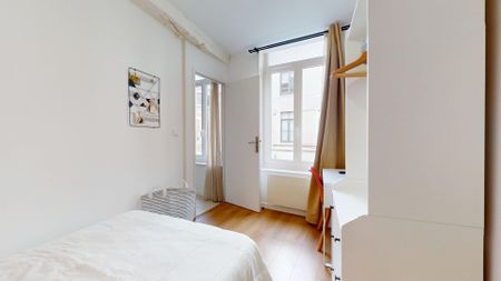 TOURS Colocation 3 chambres à Lille - Photo 2