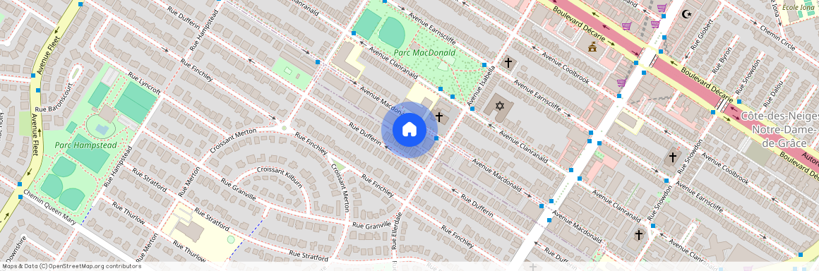 5320 Av. MacDonald, Côte-Saint-Luc, QC H3X