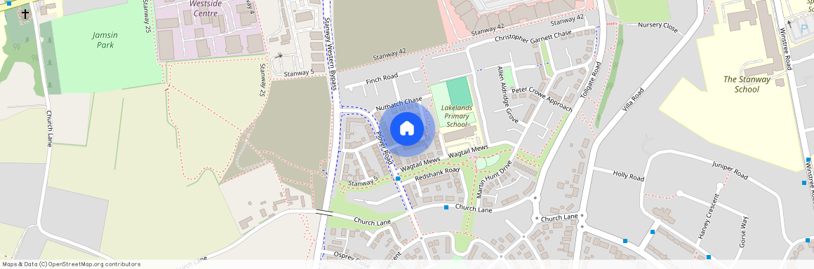 Redwing Close, Colchester