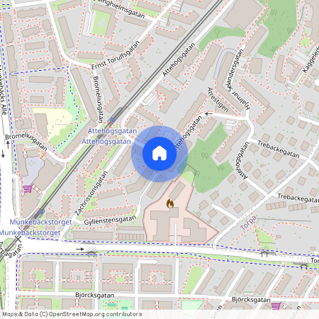 Kålltorp, Göteborg, Västra Götaland, Ättehögsgatan 1C