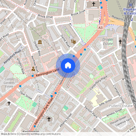 142, Flat B 142 Newington Butts, London, SE11 4RN