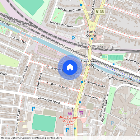 Leinster Street North, Phibsborough, 7, Dublin