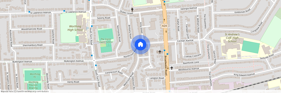 Northcourt Road, Worthing, BN14 7DS