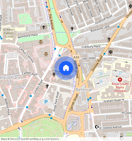 ** Ordnance Road, Southampton SO15 2BA