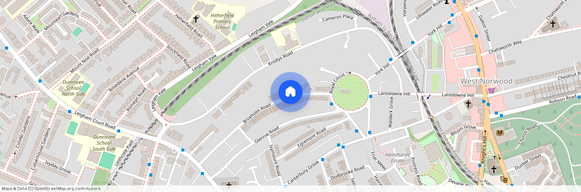 Broxholm Road, Streatham, London SE27