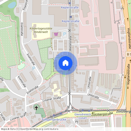 Wiesestraße 232, Gera