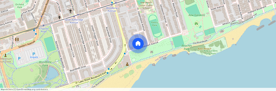 20 Kew Beach Avenue Unit# Lower, Toronto