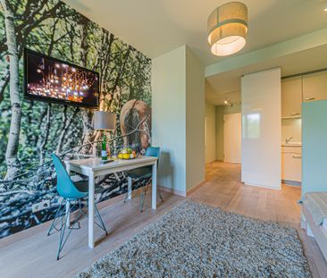 City-Residence: 1-Zimmer-Wohnung in einem Apartmenthaus am Merianplatz - Photo 4