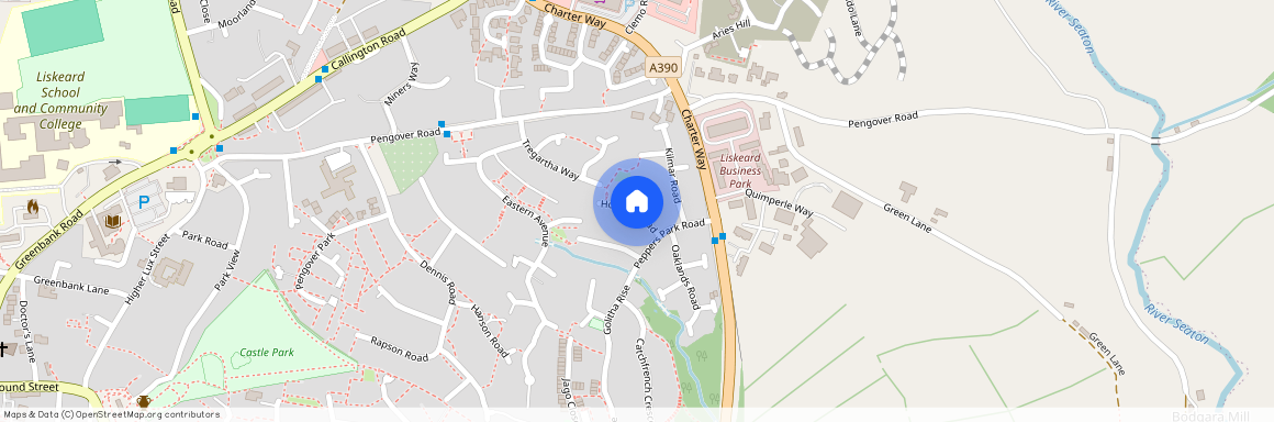 Holywell Road, Peppers Park, Liskeard, Cornwall, PL14 3TT