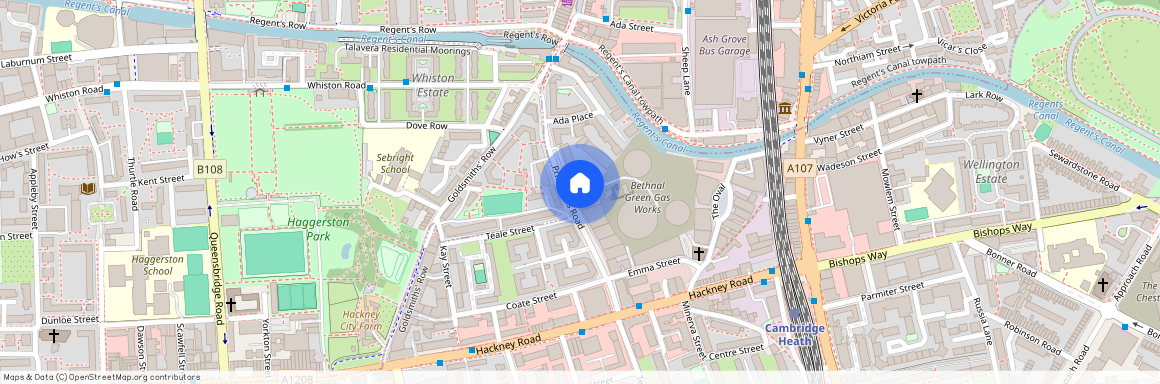 Marian Place, LONDON E2