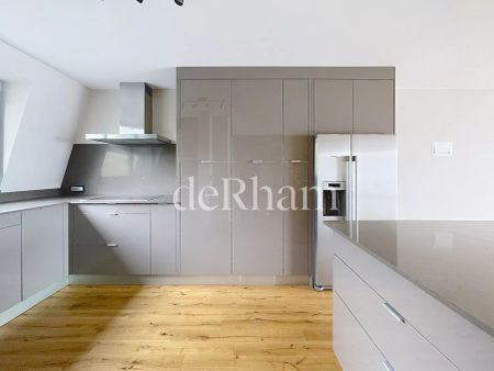 Splendide appartement de 5 pièces avec vue imprenable! - Photo 5