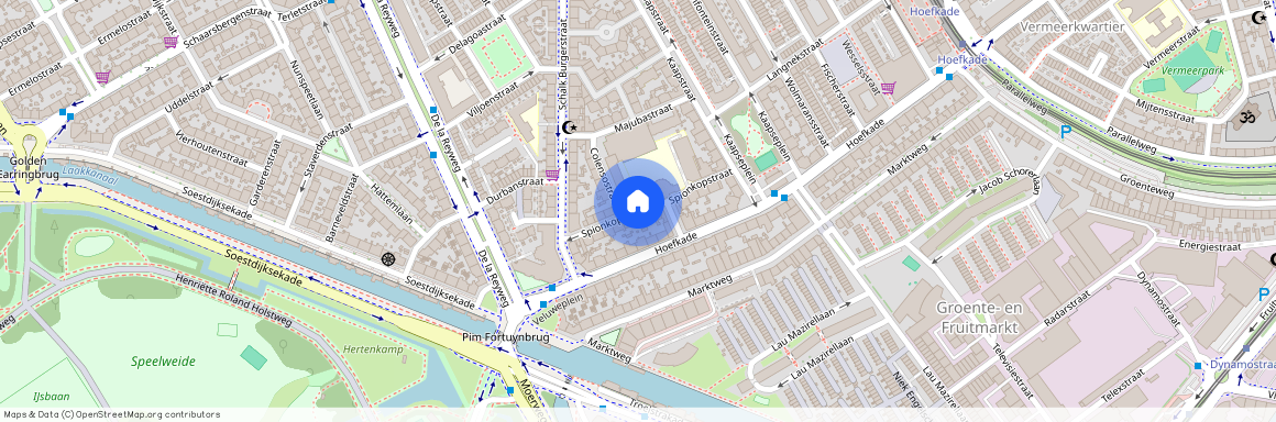 Spionkopstraat, Transvaalkwartier, The Hague