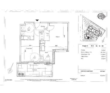 Location Appartement 2 pièces 44m² COLOMIERS 31770 - Photo 3