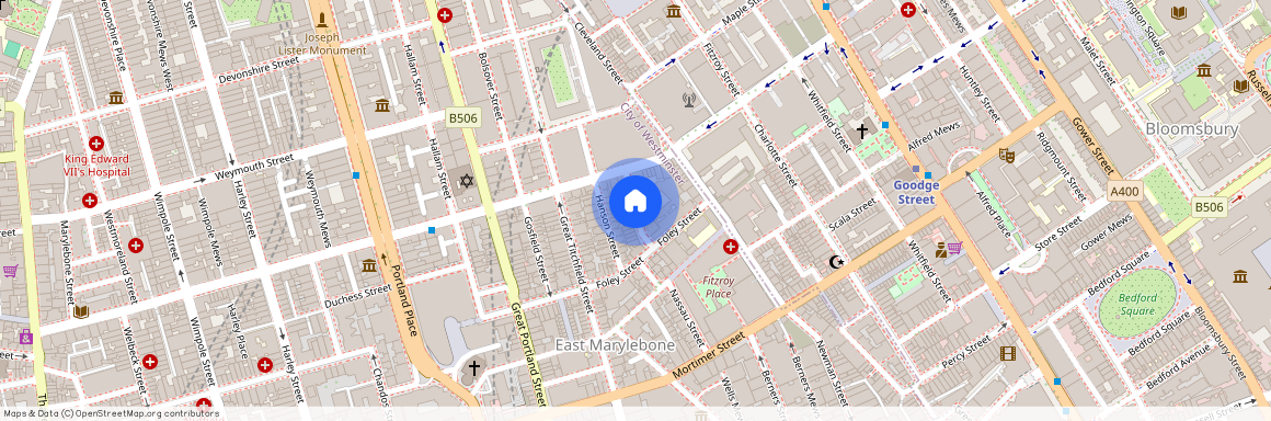 Highwood House Ogle Street, Fitzrovia, London, W1W 6YH