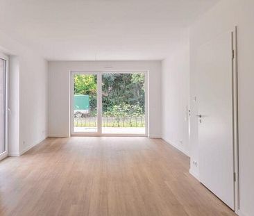 Neubau Park Side: Hochwertige 3-Zimmer-Wohnung mit zwei Gärten - Foto 5