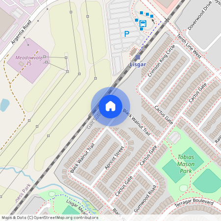 7626 Black walnut Trail, Mississauga