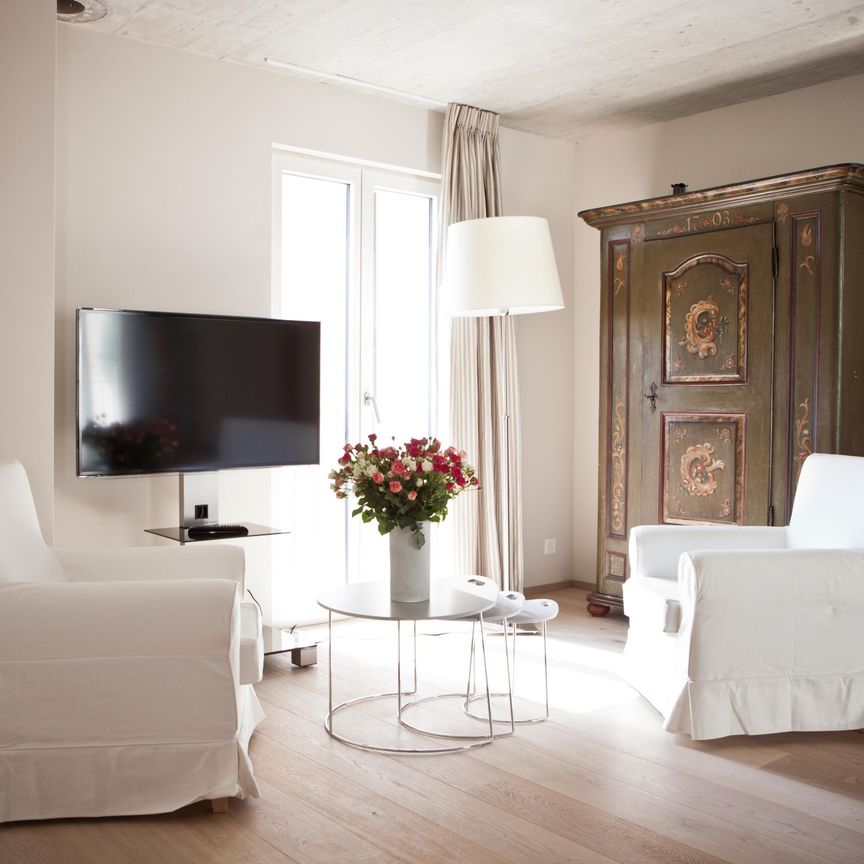 Charmant Studio rénové et meublé avec coin terrasse privatif Saint-Livres (VD) - Photo 1