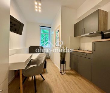 Möbliertes Apartment mit Einbauküche in Karlsruhe-Durlach – ALL-IN-... - Photo 3