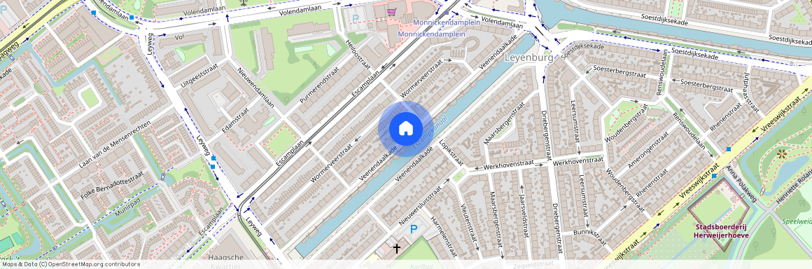 Den Haag, Veenendaalkade