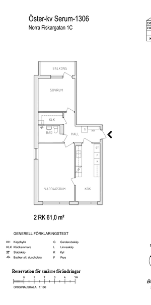 Norra Fiskargatan 1 C, våning 1 - Foto 2
