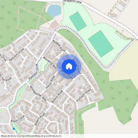 Redpoll Road, Norwich NR8