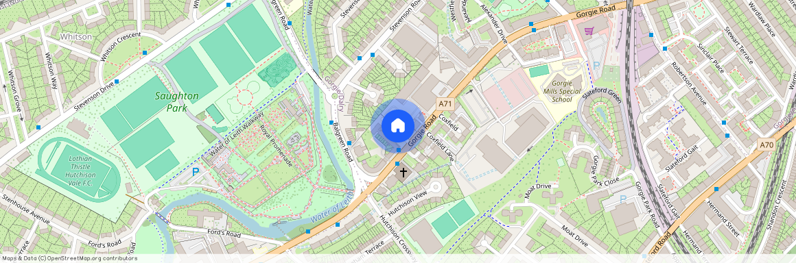 Saughton Avenue, Gorgie, Edinburgh, EH11