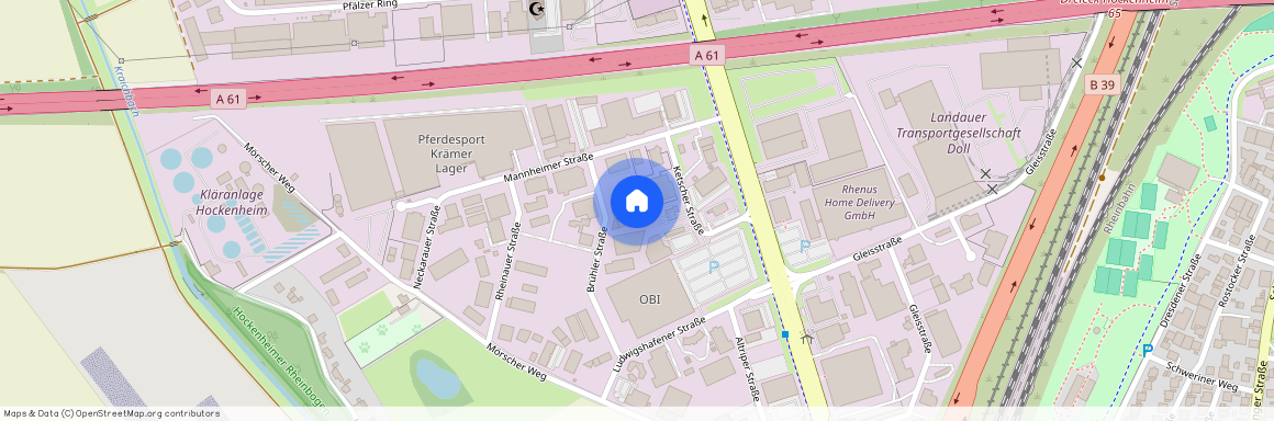 Brühler Str. 1, 68766 Baden-Württemberg - Hockenheim