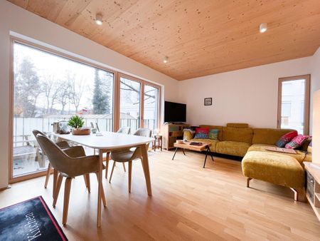 Maxglan | Moderne 3 Zimmer Wohnung mit Balkon - Foto 3