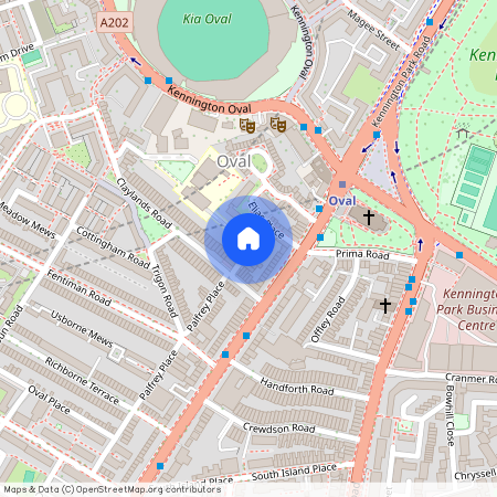 Claylands Place London SW8