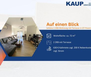 Gemütliche Erdgeschosswohnung in GT-Pavenstädt - Foto 1