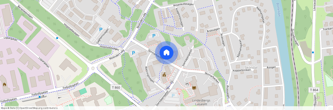 Lindesberg, Skinnarbacken, 30 B, 71135