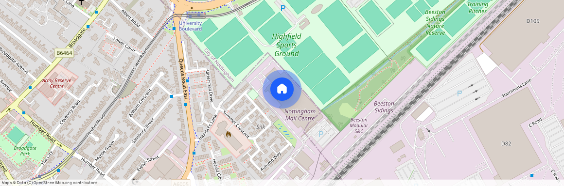 Loughborough Road, West Bridgford, NG2, Nottingham