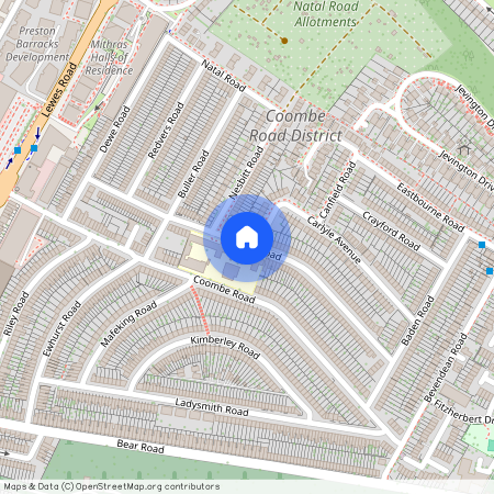 Milner Road, Brighton, BN2