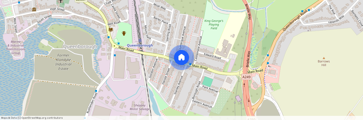 Main Road, Queenborough