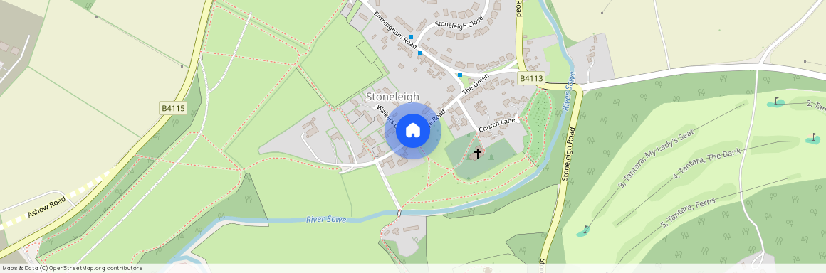 Vicarage Road, Stoneleigh, Coventry, Warwickshire, CV8