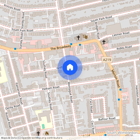 SW19 1FT, London