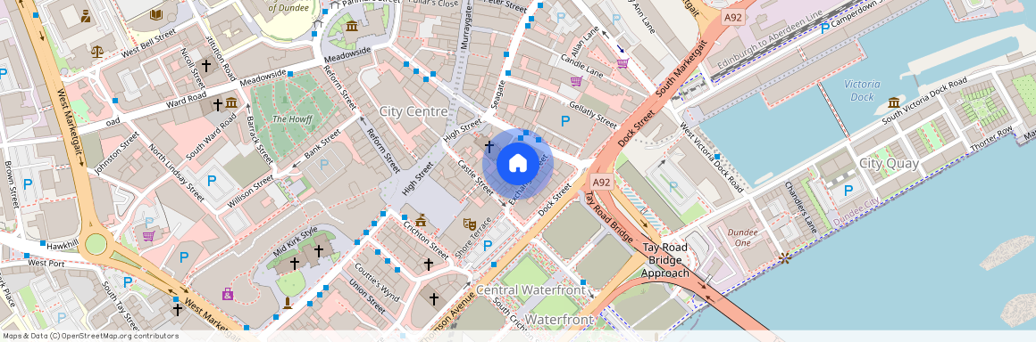 Exchange Court - Exchange Street, City Centre, Dundee, DD1