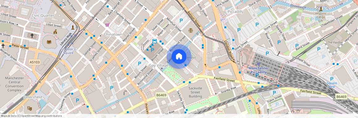 108, Minshull House, Kampus, Little David Street, Manchester, M1 3GA