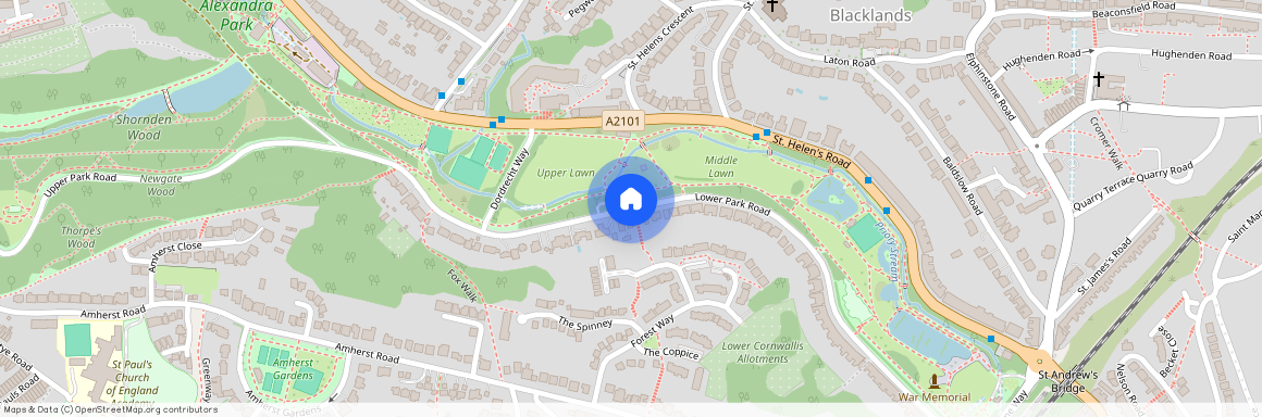 Lower Park Road, TN34, Hastings