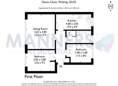 Davos Close, Woking - Photo 3