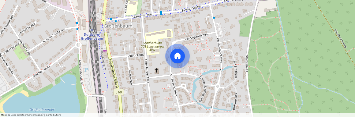 Am Siepenkothen 19/25, 47269 Duisburg OT Großenbaum