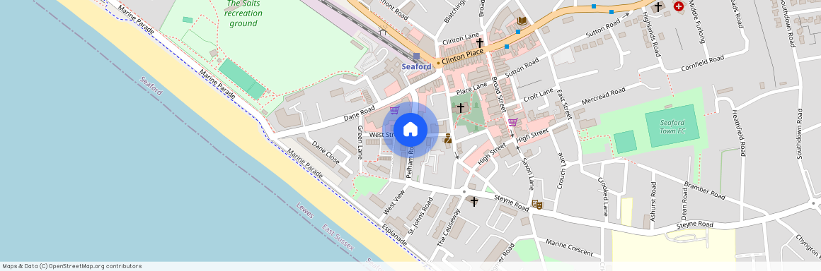 Pelham Place, Seaford, BN25