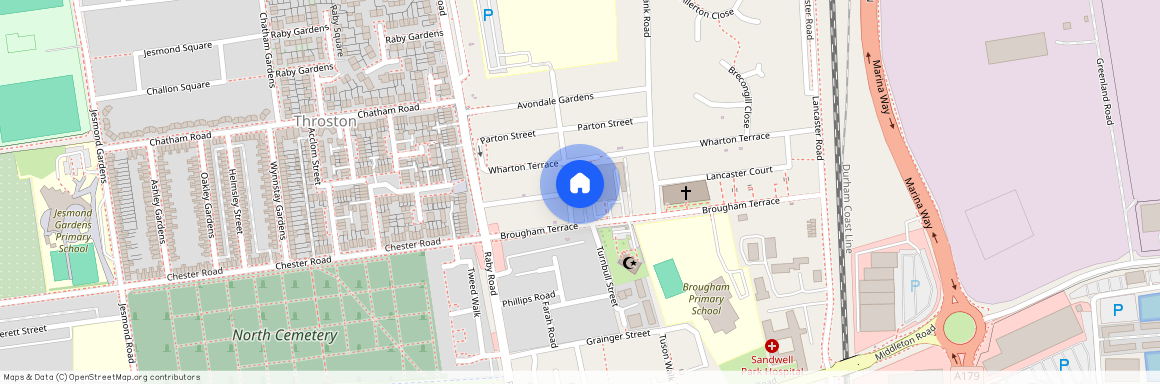 Hartlepool, Teesside, TS24 8NP