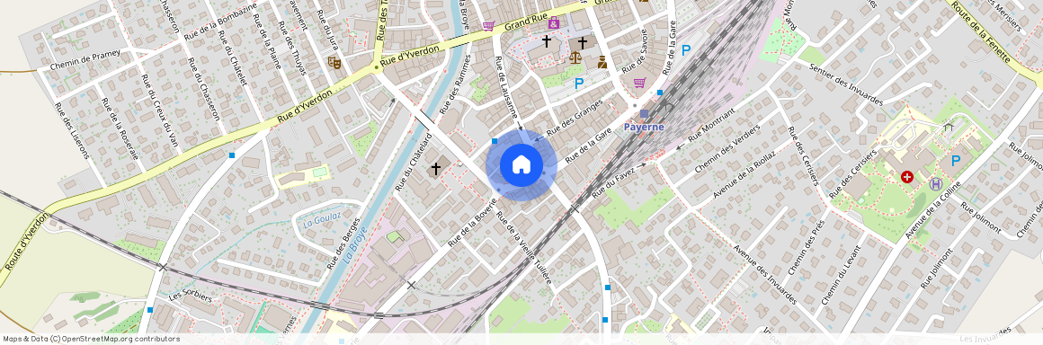 Rue de Lausanne 54, 1530 Payerne