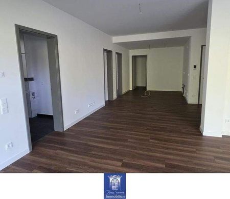 Erstbezug im Neubau! Fußbodenheizung, große Terrasse, Vinyl, moderne Ausstattung! - Foto 3