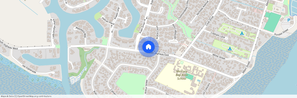 Whitianga, 61 South Highway, Thames-Coromandel