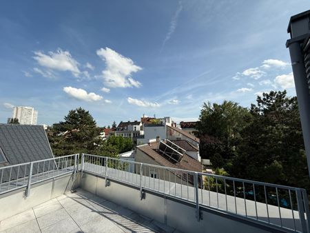 Traumhafte Penthouse Wohnung am Auberg in Linz-Urfahr – Ihr neues Zuhause wartet! - Foto 2