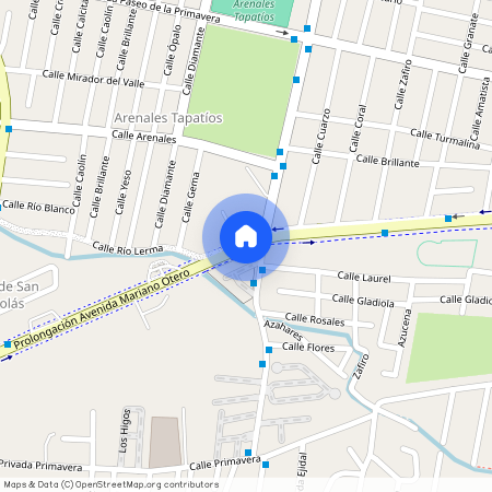Prolongación Mariano Otero, Arenales Tapatíos, Zapopan