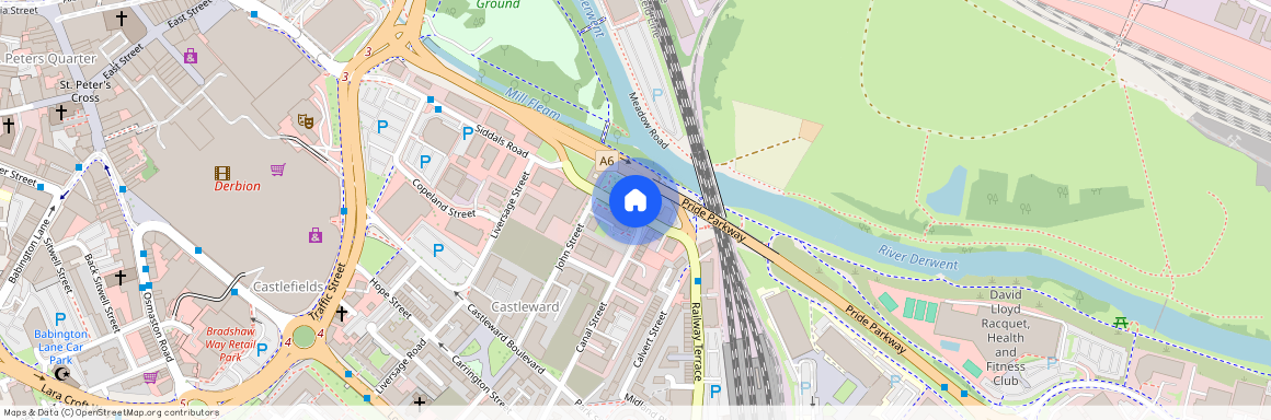 Siddals Road, Derby, DE1