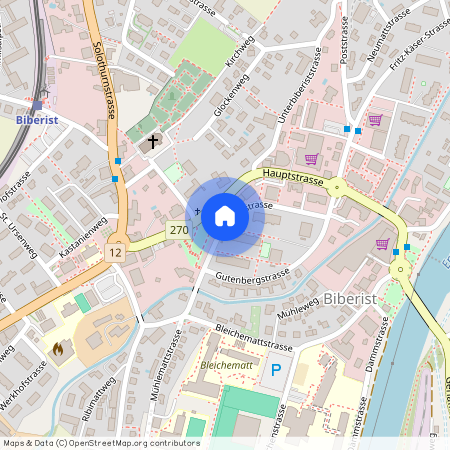 4562, Biberist, Leutholdstrasse